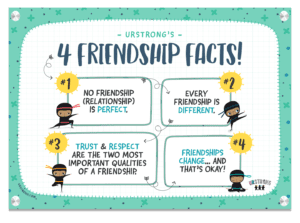 Schoolyard Sign - Friendship Facts