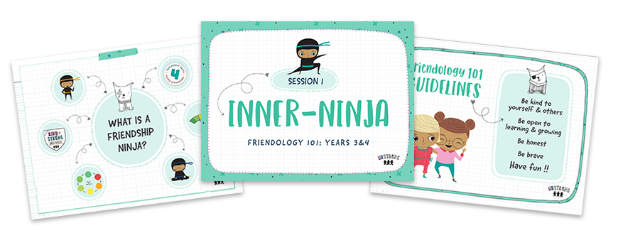 Friendship Is Kindness Urstrong