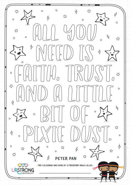 Friendship is...TRUST! URSTRONG